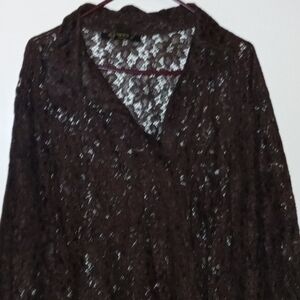 Ashley Stewart blouse size 26